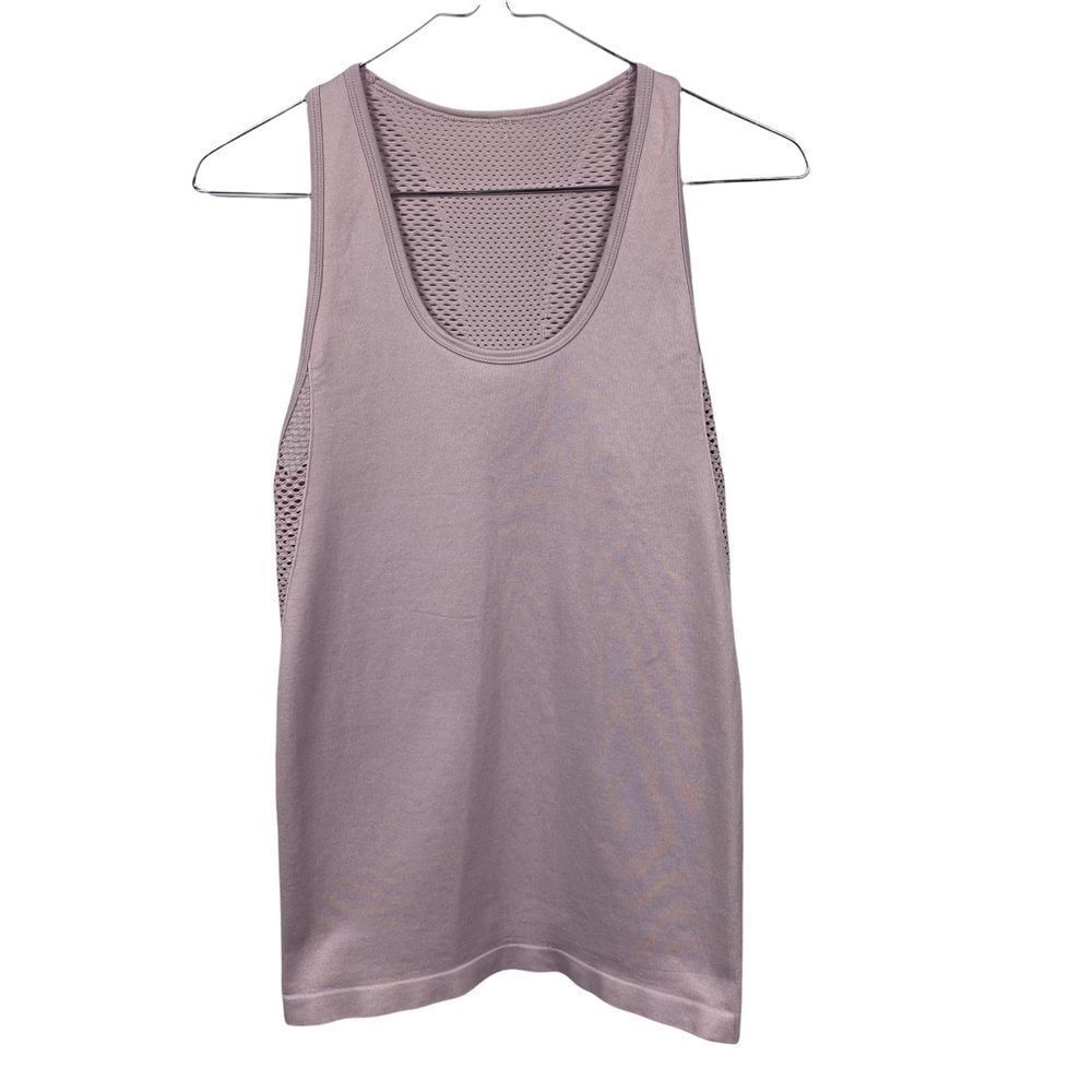 Fabletics Mauve Meshracerback Topsizemedium - image 4